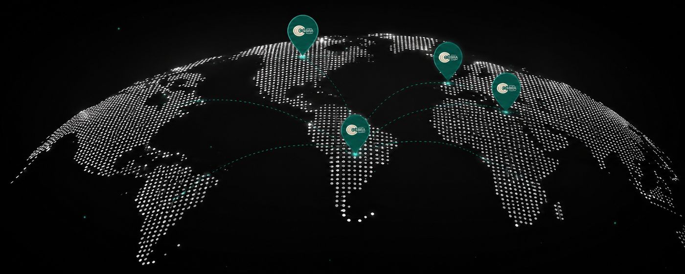 Rede global da CISBRA conectando o Brasil a mercados internacionais