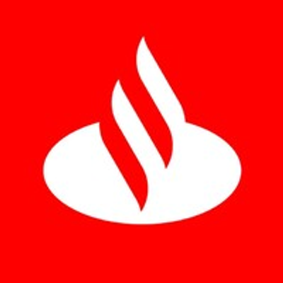 Logo Santander Brasil